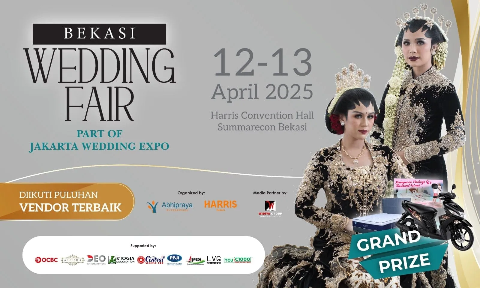 Banner Bekasi Wedding Fair 2025