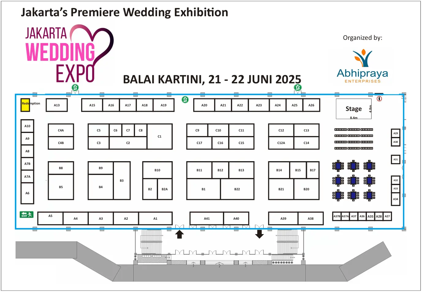 Banner Jakarta Wedding Expo 2025